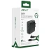 МЗП Acefast A37 PD100W+QC3.0  GaN (1USB-A/3C) + кабель Type-C to Type-C 2m – Black. Фото 4 з 4