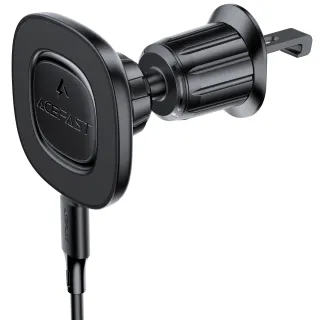 Автотримач з БЗП Acefast D46 QI2 Magnetic Charging 15W (air outlet) фото 1 з 1