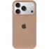 Чехол Silicone Case (AA) Logo with MagSafe для Apple iPhone 17 Pro Max (6.9") – Бежевый / Desert Gold. Фото 5 из 11