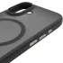 TPU+PC чохол Blueo Skin Friendly Frosted with MagSafe для Apple iPhone 16 – Чорний / Black. Фото 6 з 12