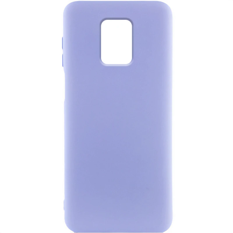 Чохол Silicone Case Lakshmi Elit на Xiaomi Redmi Note 9s / Note 9 Pro / Note 9 Pro Max – Бузковий / Dasheen. Фото 2 з 6