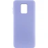 Чохол Silicone Case Lakshmi Elit на Xiaomi Redmi Note 9s / Note 9 Pro / Note 9 Pro Max – Бузковий / Dasheen. Фото 2 з 6