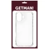 Ультратонкий силіконовий чохол GETMAN з критими бортами на Apple iPhone 17 (6.3") – Безбарвний (прозорий). Фото 15 з 15
