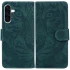 Шкіряний чохол-книжка Tiger для Samsung Galaxy A57 5G – Green. Фото 7 з 7