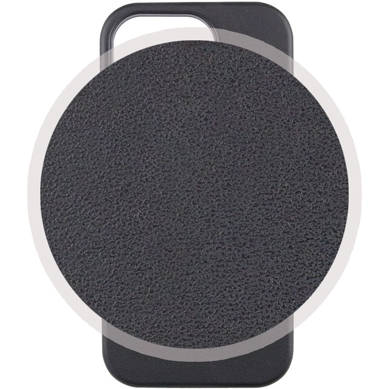 Шкіряний чохол Silicone Case Premium з MagSafe and Animation на Apple iPhone 13 Pro (6.1") – Midnight. Фото 3 з 9