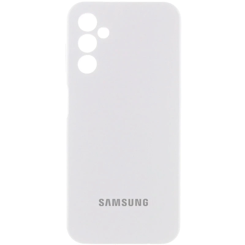 Силіконовий чохол Cover Lakshmi з захистом камери для Samsung Galaxy A05s – Білий / White. Фото 1 з 1