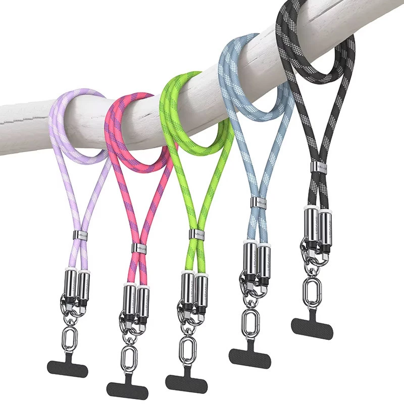 Дата кабель-шнурок Usams US-SJ745 Type-C to Type-C 60W (1.2m) фото 2 з 2