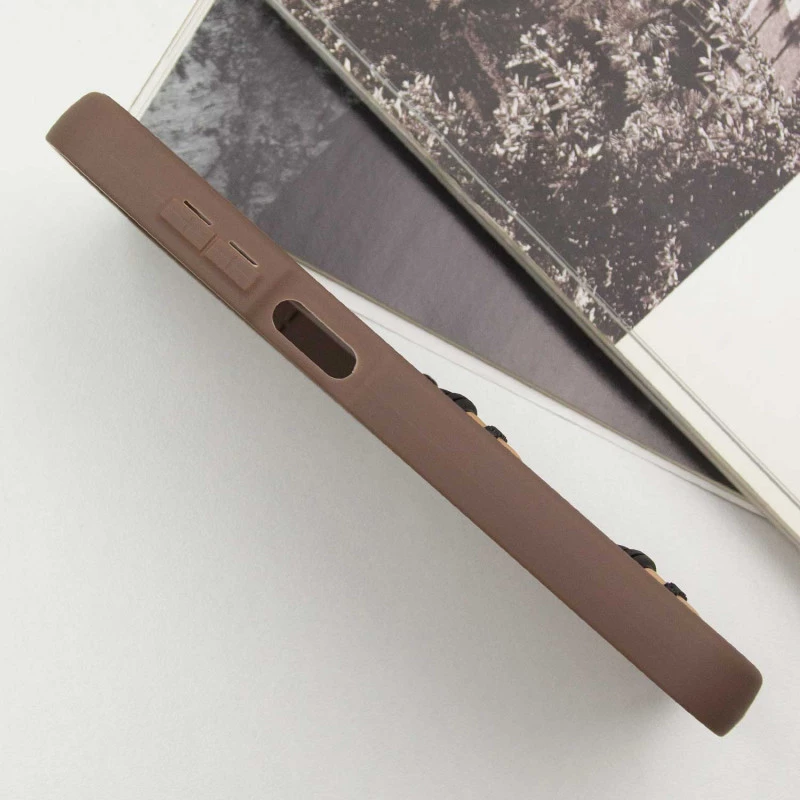 Чохол TPU Toys Case для Xiaomi Redmi 12C / Poco C55 – Brown / Always Happy. Фото 9 з 11