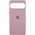 Силиконовый чехол Cover Lakshmi с логотипом для Google Pixel 9 – Розовый / Pink Sand. Фото 3 из 5