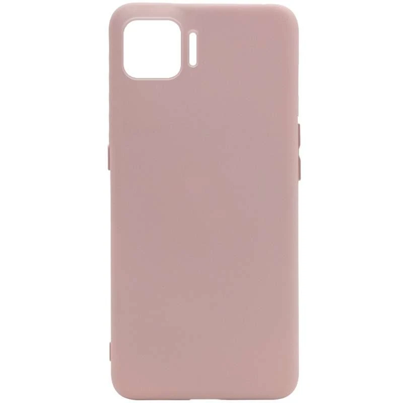 

Чохол Silicone Case без лого на Oppo A73 (Рожевий / Pink Sand)