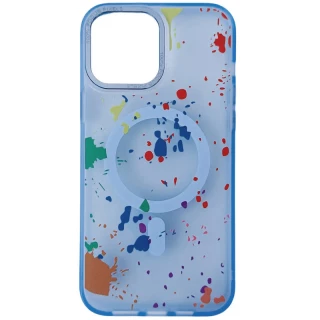 Чехол абстракция рисования с MagSafe для Apple iPhone 14 Pro Max (6.7") фото 1 из 6