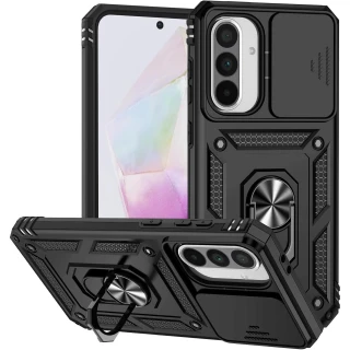 Протиударний чохол Serge Ring з кільцем на Samsung Galaxy A57 5G фото 1 з 4