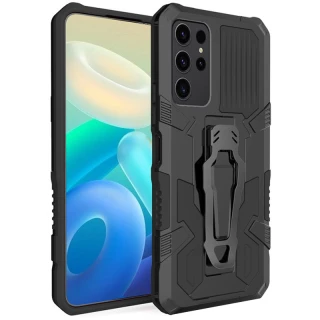 Протиударний чохол Defender Clip на Samsung Galaxy S24 Ultra фото 1 з 4