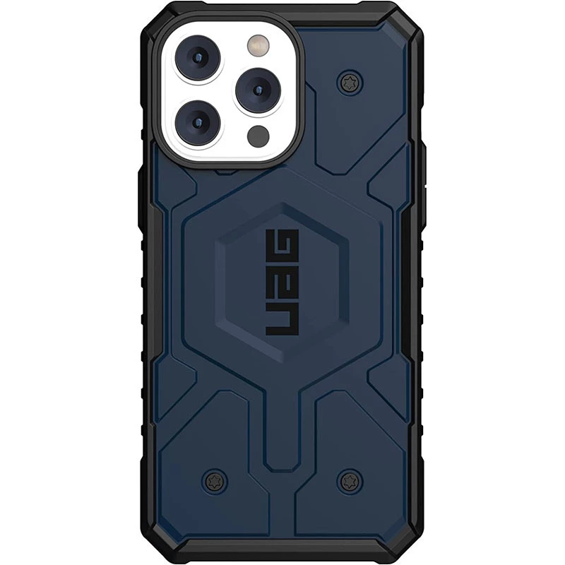 

Ударостійкий чохол UAG Pathfinder з MagSafe на Apple iPhone 15 Pro (6.1") (Синій)