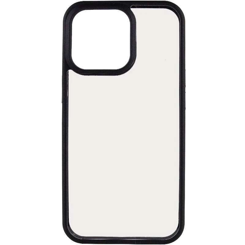 

Чохол Chrome Buttons на Apple iPhone 13 Pro (6.1") (Чорний)