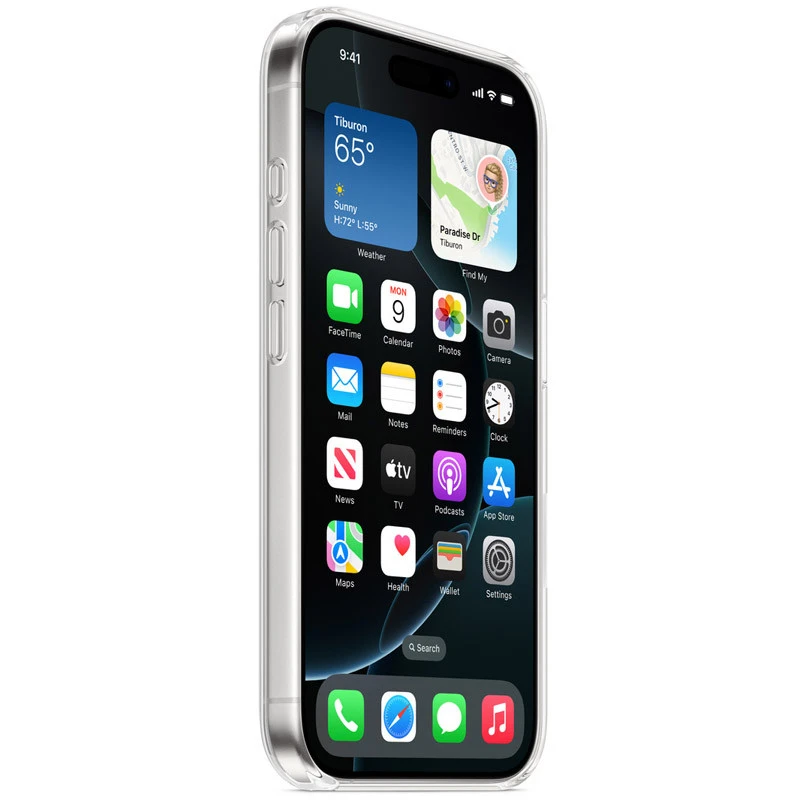Clear Case with MagSafe and Animation для Apple iPhone 17 Pro Max (6.9") – Clear. Фото 2 Clear Case with MagSafe and Animation для Apple iPhone 17 Pro Max (6.9") – Clear. Фото 2 из 3
