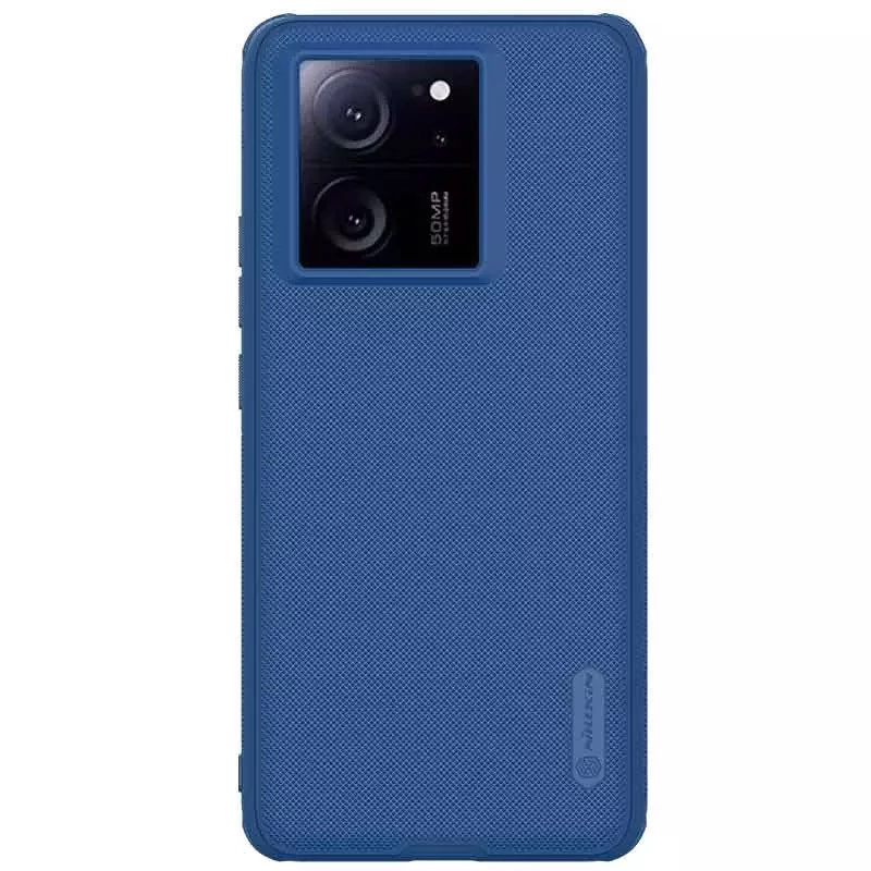 

Пластикова накладка Nillkin Pro на Xiaomi 13T (Синій / Blue)