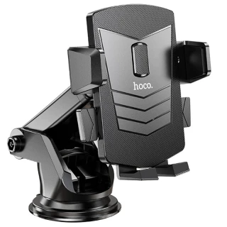 Автодержатель Hoco CA83 David one-button (center console) фото 1 из 8