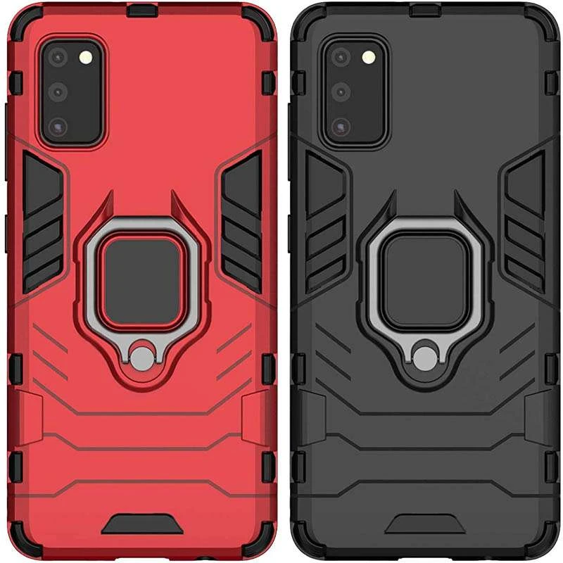 

Протиударний чохол Transformer з кільцем на Samsung Galaxy A41