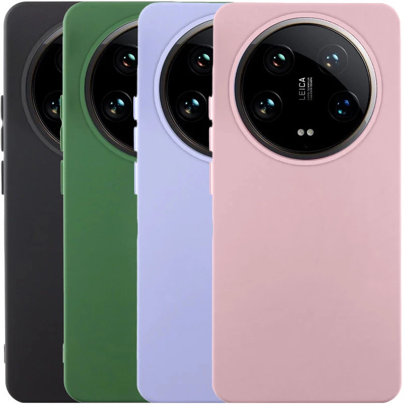 Чехол Silicone Case Lakshmi Premium на Xiaomi 14 Ultra фото 2 из 2