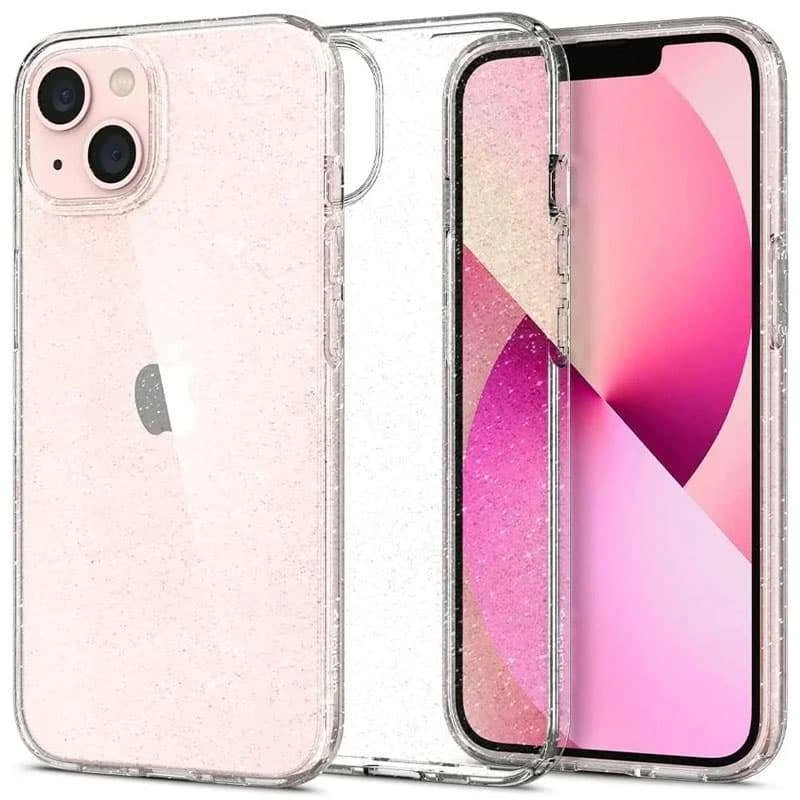 Силіконовий чохол Molan Cano Jelly Sparkle на Apple iPhone 14 Plus (6.7") – Прозорий. Фото 2 з 5
