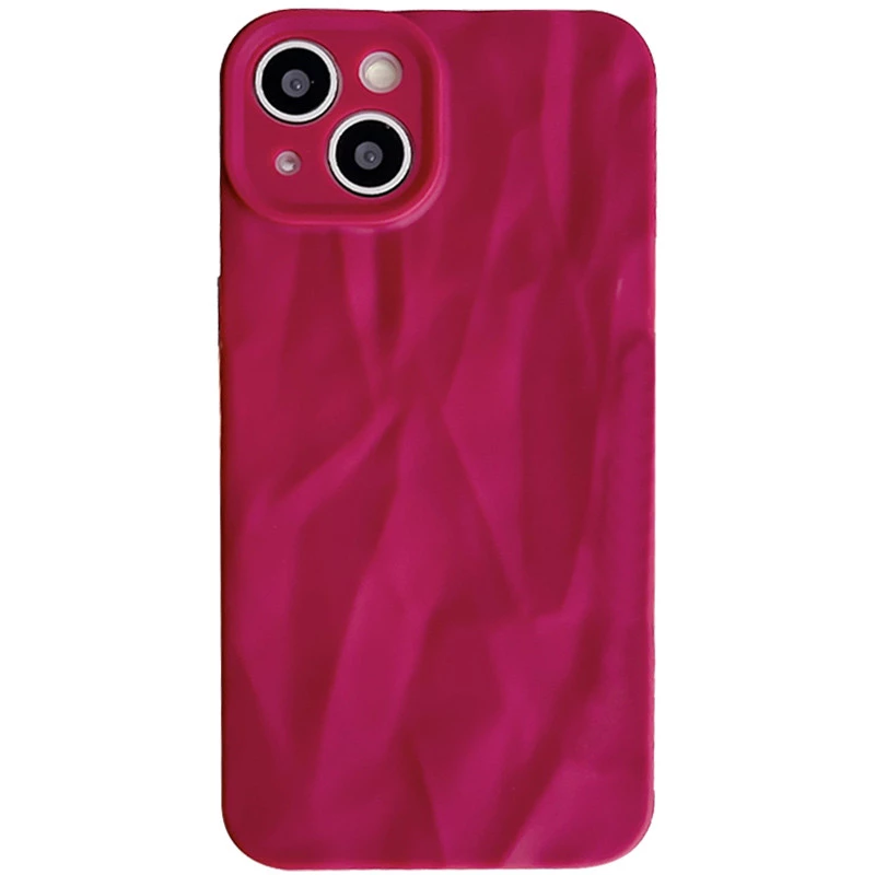 

Текстурний чохол для Apple iPhone 13 (6.1") (Red)