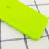 Чехол Silicone Case Square с защитой камеры для Apple iPhone 7 plus / 8 plus – Салатовый / Neon green. Фото 2 из 3