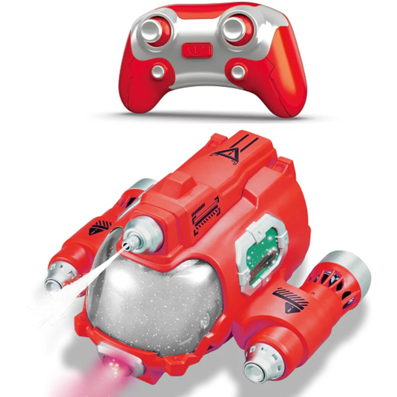 Човен на радіокеруванні SHT 3737-2AD Spray Water 2.4G – Red. Фото 2 з 3