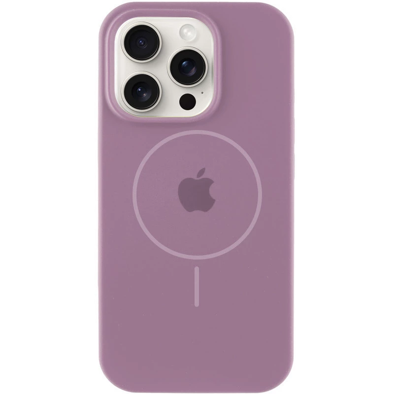 Чохол Silicone Armor Max with MagSafe для Apple iPhone 16 – Ліловий / Lilac Pride. Фото 1 з 1