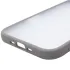 TPU+PC с металлическими кнопками для Apple iPhone 17 Air (6.5") – Серый / Grey. Фото 7 из 8