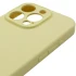 Чехол Silk Full Camera Protective (AA) NO LOGO для Apple iPhone 16 Pro Max – Желтый / Mellow Yellow. Фото 7 из 9