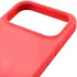 Чехол Silk Full Protective (AA) NO LOGO для Apple iPhone 17 Pro (6.3") – Арбузный / Watermelon red. Фото 4 из 5