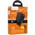 МЗП Hoco CS113A Lounge PD40W (1USB-C) + кабель Type-C to Type-C – Black. Фото 3 з 5