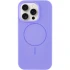 Чохол Silicone Armor Max no logo with MagSafe для Apple iPhone 12 (6.1") – Бузковий / Lilac. Фото 1 з 7