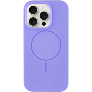 Чехол Silk Full Protective (AA) NO LOGO with Magnetic Fit для Apple iPhone 11 (6.1") — Сиреневый / Lilac