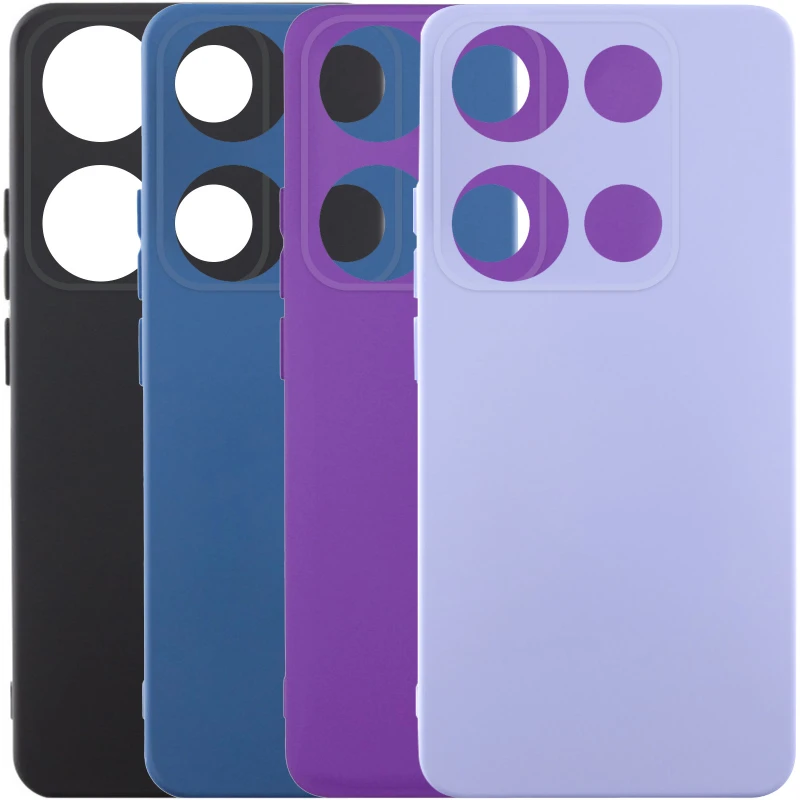 Чохол Silicone Case Lakshmi Plus з закритою камерою на Xiaomi Redmi Note 14S фото 3 з 3