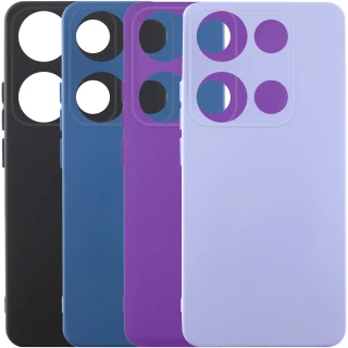 Чехол Silicone Case Lakshmi Plus с закрытой камерой для Xiaomi Redmi Note 14S