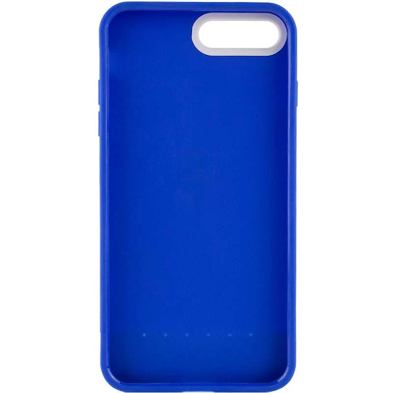 Двухцветный чехол Bichromatic для Apple iPhone 7 plus / 8 plus – Navy Blue / White. Фото 2 из 5