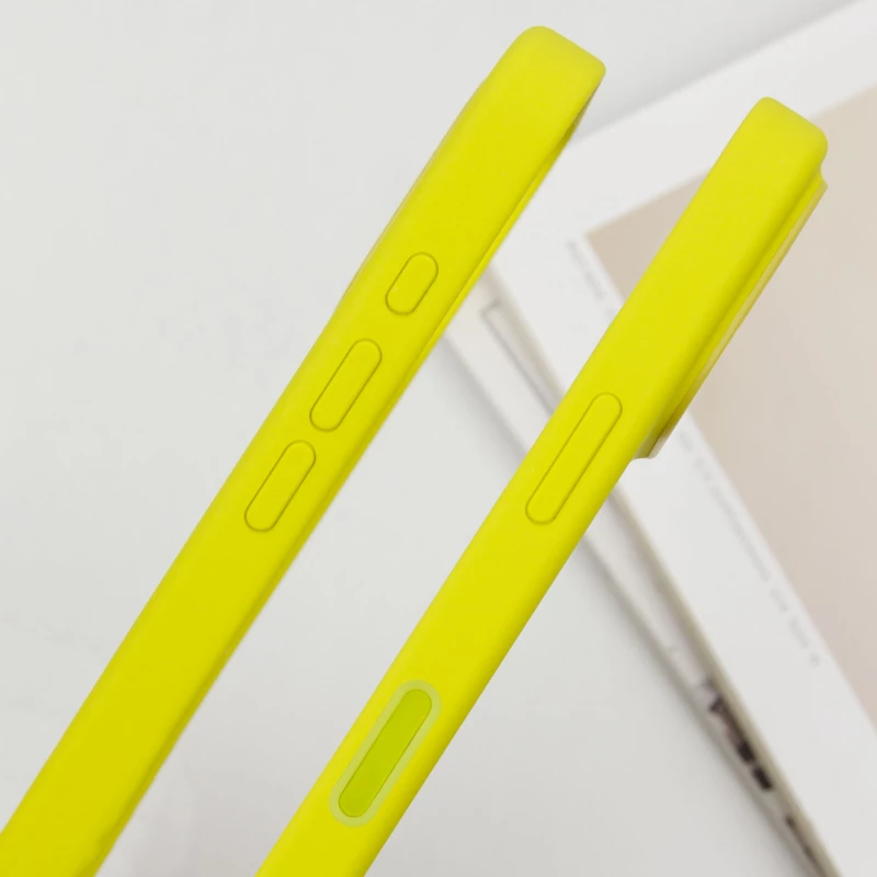 Силіконовий чохол ААА with Magsafe connection для Apple iPhone 16 – Star Fruit. Фото 9 з 10