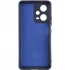 Чохол Silicone Case Lakshmi з закритою камерою на Xiaomi Poco X5 5G – Синій / Midnight Blue. Фото 2 з 4