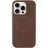 Чехол Silk Full Protective (AA) NO LOGO with Magnetic Fit для Apple iPhone 13 Pro (6.1") – Коричневый / Brown. Фото 1 из 1