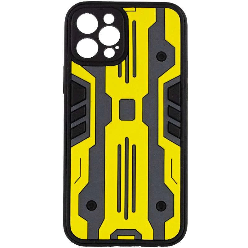 

Протиударний чохол Optimus на Apple iPhone 12 Pro Max (6.7") (Жовтий)
