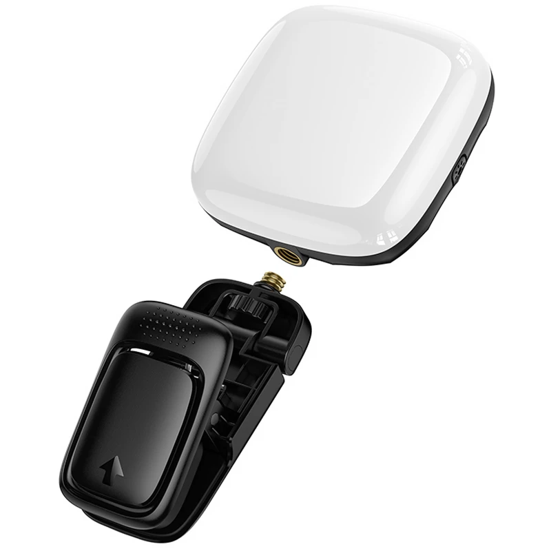 Портативна лампа для селфі Hoco K29 Beauty Selfie Light 300 mAh – Black. Фото 5 з 7