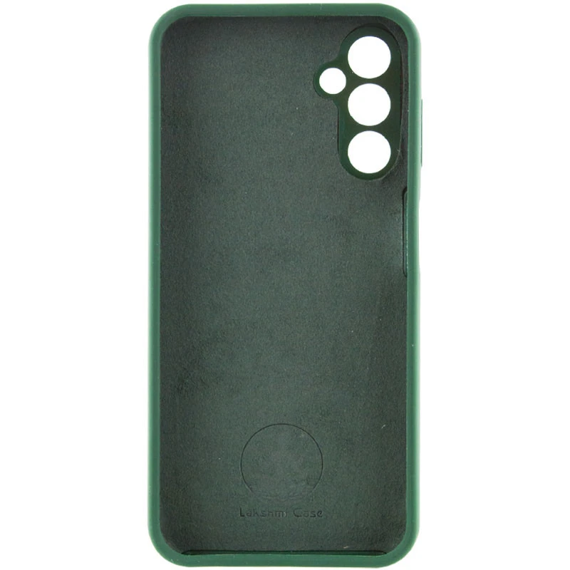 Чехол Silicone Case Lakshmi Premium з закритою камерою на Samsung Galaxy A16 4G/5G – Зеленый / Cyprus Green. Фото 3 из 7