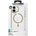 Чехол Space Case Peak with MagSafe Apple iPhone 16 – Gold. Фото 6 из 6