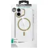 Чохол TPU Space Case Apex with Magnetic Fit для Apple iPhone 16 – Gold. Фото 6 з 6