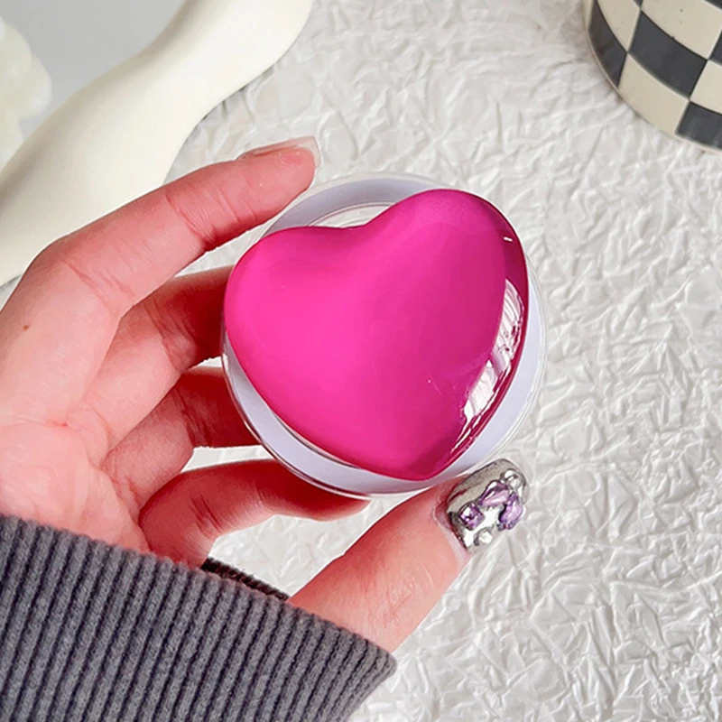 Тримач для телефону Popsocket Big Heart – Barbie Pink. Фото 2 з 3