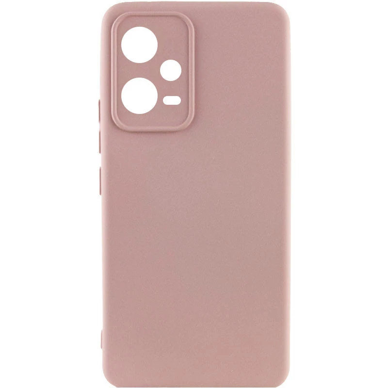 Чохол Silicone Case Lakshmi Plus з закритою камерою на Xiaomi Poco X5 5G – Рожевий / Pink Sand. Фото 1 з 4