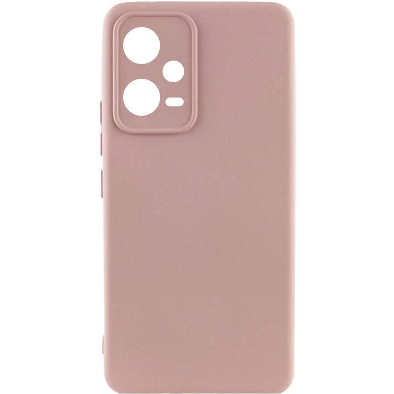 

Чохол Silicone Case Lakshmi з закритою камерою на Xiaomi Poco X5 5G (Рожевий / Pink Sand)