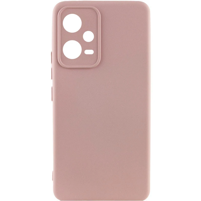 Чохол Silicone Cover Ummi Lakshmi Full Camera (AA) для Xiaomi Poco X5 5G – Рожевий / Pink Sand. Фото 1 з 2